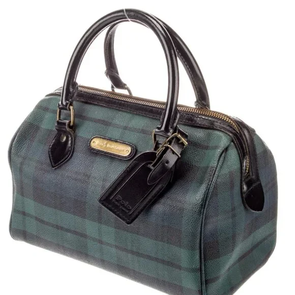 Polo Ralph Lauren Top Handle Bag - Picture 3 of 5